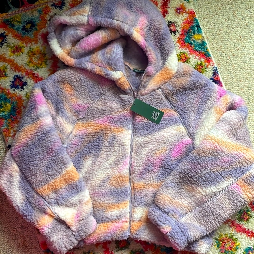 🆕Cropped🌅Fleece✨Jacket🆕 - Picture 2 of 10